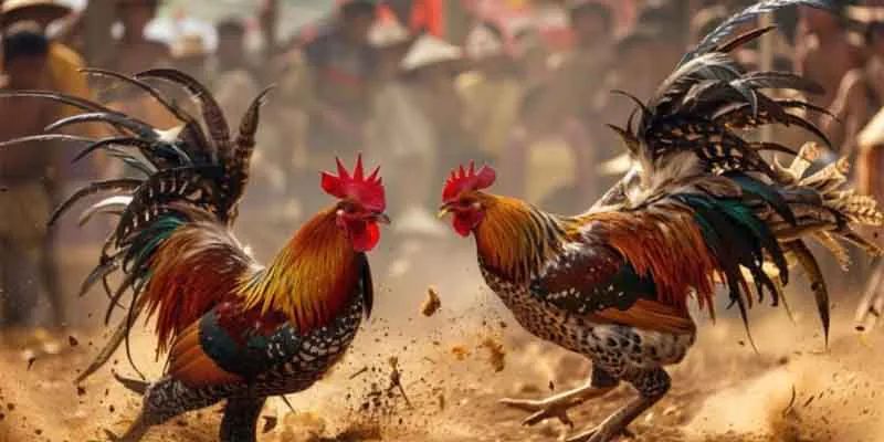Đá Gà Cựa Sắt - Hình Thức Giải Trí Hấp Dẫn Tại RR88 2025 Ưu điểm khi trải nghiệm đá gà cựa cần phải nắm rõ